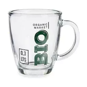 Taza Mug Bio Transparente Vidrio 6 Unidades (320 ml) de Vivalto, Tazas - Ref: S3616700, Precio: 10,87 €, Descuento: %