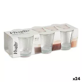 Gläserset Durchsichtig Glas (90 ml) (24 Stück) von Vivalto, Whiskeygläser - Ref: S3616706, Preis: 43,69 €, Rabatt: %