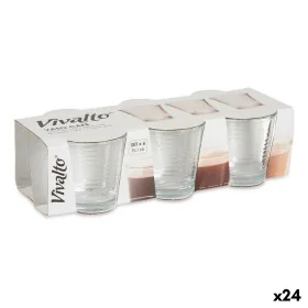 Set de Vasos Transparente Vidrio (90 ml) (24 Unidades) de Vivalto, Vasos de agua y de whisky - Ref: S3616706, Precio: 43,69 €...