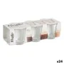 Set de Vasos Transparente Vidrio (90 ml) (24 Unidades) de Vivalto, Vasos de agua y de whisky - Ref: S3616706, Precio: 42,99 €...