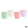 Pot Rose Lila Blanc Vert Argile (16,5 x 16 x 16,5 cm) (120 Unités) de Ibergarden, Pots de fleurs - Réf : S3616760, Prix : 309...