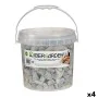 Decorative Stones 3 Kg Light grey (4 Units) by Ibergarden, Decorative Stones - Ref: S3616763, Price: 10,15 €, Discount: %