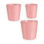 Set de Macetas Rosa Arcilla (6 Unidades) de Ibergarden, Macetas para flores - Ref: S3616777, Precio: 44,65 €, Descuento: %