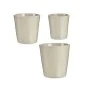 Set de Macetas Gris Arcilla (6 Unidades) de Ibergarden, Macetas para flores - Ref: S3616780, Precio: 43,94 €, Descuento: %