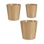 Conjunto de Vasos Bege Argila (6 Unidades) de Ibergarden, Vasos para flores - Ref: S3616781, Preço: 44,65 €, Desconto: %