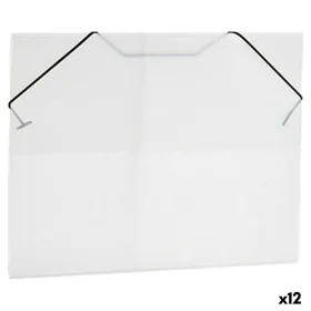 Folder Black Transparent A4 (26 x 1 x 35,5 cm) (12 Units) by Pincello, Folders - Ref: S3616824, Price: 13,43 €, Discount: %