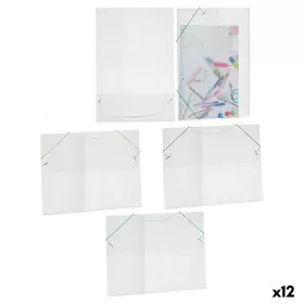 Dossier de Portefeuilles Transparent (1 x 26 x 35,5 cm) (12 Unités) de Pincello, Dossiers - Réf : S3616825, Prix : 13,43 €, R...