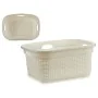 Basket White Plastic 25 L 42,5 x 25,5 x 63,5 cm (12 Units) by Kipit, Storage boxes and chests - Ref: S3616847, Price: 70,46 €...