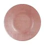 Assiette plate Rose verre 6 Unités (21 x 2 x 21 cm) de Vivalto, Plats et plateaux - Réf : S3616901, Prix : 14,58 €, Remise : %