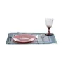 Assiette plate Rose verre 6 Unités (21 x 2 x 21 cm) de Vivalto, Plats et plateaux - Réf : S3616901, Prix : 14,58 €, Remise : %