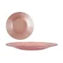 Assiette plate Rose verre 6 Unités (21 x 2 x 21 cm) de Vivalto, Plats et plateaux - Réf : S3616901, Prix : 14,58 €, Remise : %