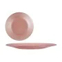 Plato Llano Rosa Vidrio (32,5 x 2 x 32,5 cm) (6 Unidades) de Vivalto, Platos y fuentes - Ref: S3616910, Precio: 33,44 €, Desc...