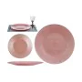 Assiette plate Rose verre (32,5 x 2 x 32,5 cm) (6 Unités) de Vivalto, Plats et plateaux - Réf : S3616910, Prix : 33,99 €, Rem...