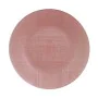 Assiette plate Rose verre (32,5 x 2 x 32,5 cm) (6 Unités) de Vivalto, Plats et plateaux - Réf : S3616910, Prix : 33,99 €, Rem...