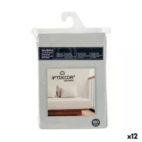 Lençol de baixo 150 cm Cinzento (12 Unidades) de Gift Decor, Lençóis e capas de almofadas - Ref: S3616984, Preço: 60,66 €, De...