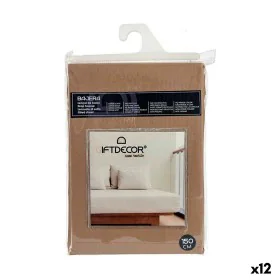 Fitted sheet 150 cm Brown (12 Units) by Gift Decor, Sheets and pillowcases - Ref: S3616987, Price: 60,66 €, Discount: %