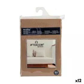 Fitted sheet 150 cm Brown (12 Units) by Gift Decor, Sheets and pillowcases - Ref: S3616987, Price: 61,87 €, Discount: %