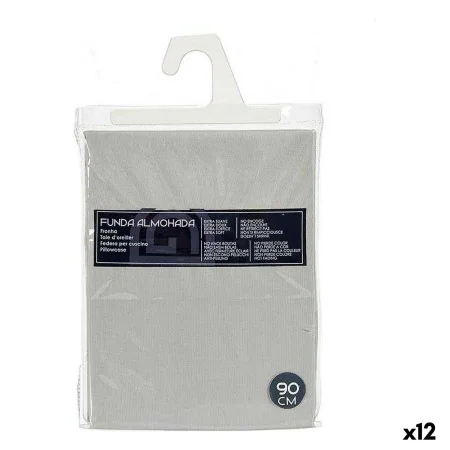 Pillowcase 45 x 0,3 x 90 cm Grey (12 Units) by Gift Decor, Sheets and pillowcases - Ref: S3616991, Price: 31,12 €, Discount: %