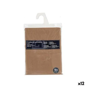 Pillowcase 45 x 0,3 x 90 cm Brown (12 Units) by Gift Decor, Sheets and pillowcases - Ref: S3616992, Price: 31,62 €, Discount: %