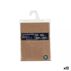 Pillowcase 45 x 0,3 x 90 cm Brown (12 Units) by Gift Decor, Sheets and pillowcases - Ref: S3616992, Price: 31,12 €, Discount: %