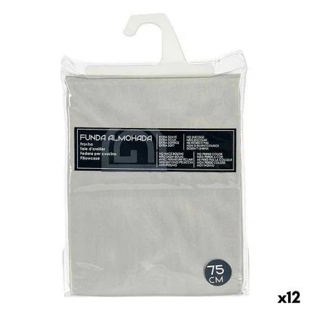 Pillowcase 45 x 0,2 x 70 cm Grey (12 Units) by Gift Decor, Sheets and pillowcases - Ref: S3616995, Price: 27,27 €, Discount: %