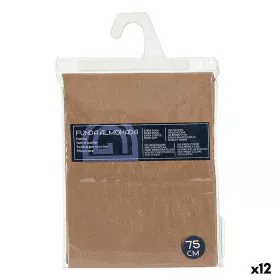 Pillowcase 45 x 0,2 x 70 cm Brown (12 Units) by Gift Decor, Sheets and pillowcases - Ref: S3616997, Price: 27,27 €, Discount: %