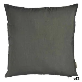 Cushion cover 60 x 0,5 x 60 cm Anthracite (12 Units) by Gift Decor, Cushion Covers - Ref: S3617002, Price: 40,81 €, Discount: %