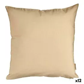 Funda de cojín 60 x 0,5 x 60 cm Beige (12 Unidades) de Gift Decor, Fundas - Ref: S3617003, Precio: 40,81 €, Descuento: %