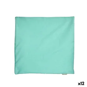 Cushion cover Turquoise (60 x 0,5 x 60 cm) (12 Units) by Gift Decor, Cushion Covers - Ref: S3617005, Price: 40,81 €, Discount: %