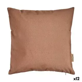 Housse de coussin Marron (45 x 0,5 x 45 cm) (12 Unités) de Gift Decor, Housses de coussin - Réf : S3617007, Prix : 26,56 €, R...