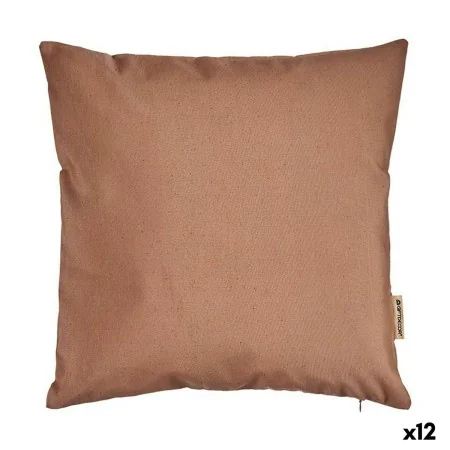 Housse de coussin Marron (45 x 0,5 x 45 cm) (12 Unités) de Gift Decor, Housses de coussin - Réf : S3617007, Prix : 26,14 €, R...