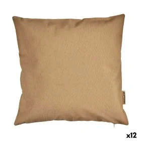 Funda de cojín Beige (45 x 0,5 x 45 cm) (12 Unidades) de Gift Decor, Fundas - Ref: S3617008, Precio: 26,56 €, Descuento: %