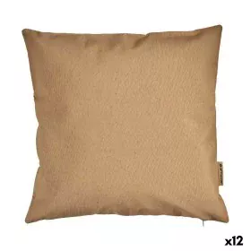 Funda de cojín Beige (45 x 0,5 x 45 cm) (12 Unidades) de Gift Decor, Fundas - Ref: S3617008, Precio: 26,14 €, Descuento: %