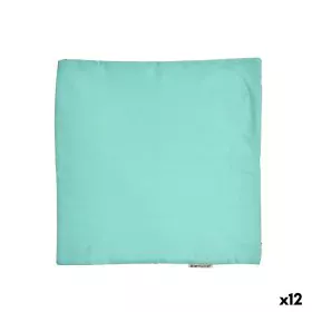 Cushion cover Turquoise (45 x 0,5 x 45 cm) (12 Units) by Gift Decor, Cushion Covers - Ref: S3617016, Price: 24,32 €, Discount: %