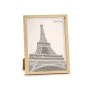 Cadre photo Marron Plastique (21,7 x 2 x 26,7 cm) (6 Unités) de Gift Decor, Cadres muraux et de table - Réf : S3617057, Prix ...