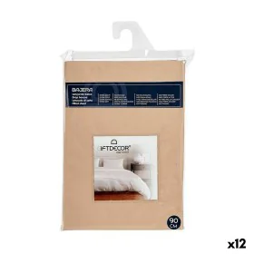 Fitted sheet 90 cm Beige (12 Units) by Gift Decor, Sheets and pillowcases - Ref: S3617160, Price: 55,42 €, Discount: %