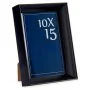 Cadre photo Noir Plastique verre (12,2 x 3,5 x 17,3 cm) (6 Unités) de Gift Decor, Cadres muraux et de table - Réf : S3617232,...