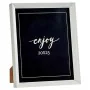 Photo frame White Plastic Glass (22,2 x 3,5 x 27,3 cm) (6 Units) by Gift Decor, Table and wall frames - Ref: S3617233, Price:...