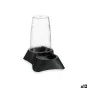 Pet feeding dish Transparent Anthracite polypropylene 650 ml 12,5 x 18 x 19 cm by Mascow, Bowls - Ref: S3617411, Price: 24,95...