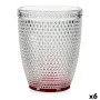 Vaso Rojo Puntos Transparente Vidrio 300 ml (6 Unidades) de Vivalto, Vasos de agua y de whisky - Ref: S3617419, Precio: 12,26...