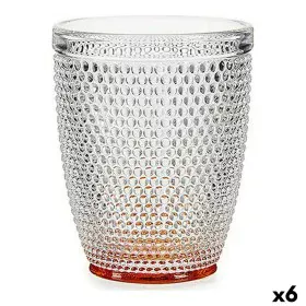 Vaso Puntos Ambar Transparente Vidrio (300 ml) (6 Unidades) de Vivalto, Vasos de agua y de whisky - Ref: S3617420, Precio: 12...