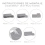 Funda para chaise longue de brazo corto izquierdo Eysa TROYA Blanco 170 x 110 x 310 cm de Eysa, Sofás - Ref: D1607093, Precio...