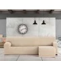 Capa para chaise longue de braço curto esquerdo Eysa TROYA Branco 170 x 110 x 310 cm de Eysa, Sofás - Ref: D1607093, Preço: 8...