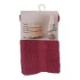 Serviette de toilette Bordeaux (70 x 0,5 x 130 cm) (3 Unités) de Berilo, Serviettes de bain - Réf : S3617554, Prix : 18,79 €,...