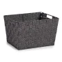 Panier Noir Tissu 25 x 20 x 35 cm (12 Unités) de Kipit, Boîtes - Réf : S3617558, Prix : 58,23 €, Remise : %