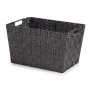 Korb Schwarz Stoff 25 x 20 x 35 cm (12 Stück) von Kipit, Boxen & Kästen - Ref: S3617558, Preis: 59,39 €, Rabatt: %