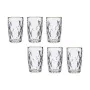 Verre Doré Transparent verre 6 Unités (340 ml) de Vivalto, Verres à jus et soda - Réf : S3617581, Prix : 16,64 €, Remise : %