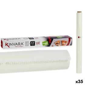 Carta vegetale Cellulosa Forno 30 Fogli (35 Unità) di Kinvara, Carta forno - Rif: S3617658, Prezzo: 52,80 €, Sconto: %