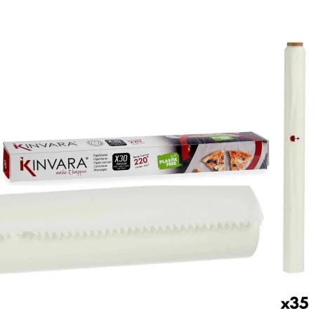 Papel vegetal Cellulose Forno 30 Folhas (35 Unidades) de Kinvara, Papel de forno - Ref: S3617658, Preço: 53,86 €, Desconto: %