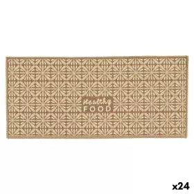 Tapis Healthy Food 90 x 40 cm Beige (24 Unités) de Kinvara, Tapis - Réf : S3617685, Prix : 70,49 €, Remise : %